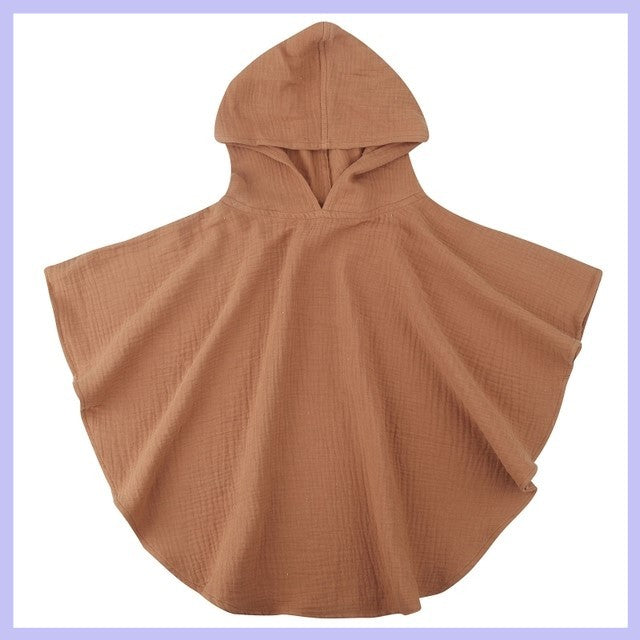 Soft Cotton Baby Hooded Bath Towel - Perfect for Boys and Girls