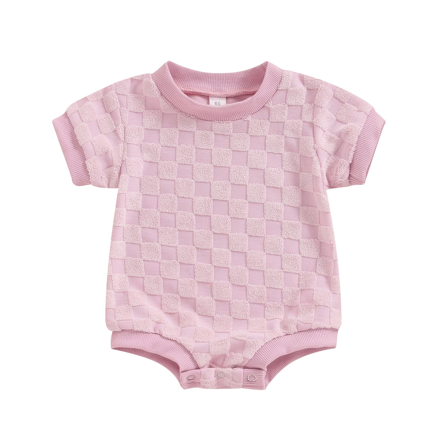Cute Short Sleeve Triangle One-piece Baby Rompers: Perfect Crawling Suit
