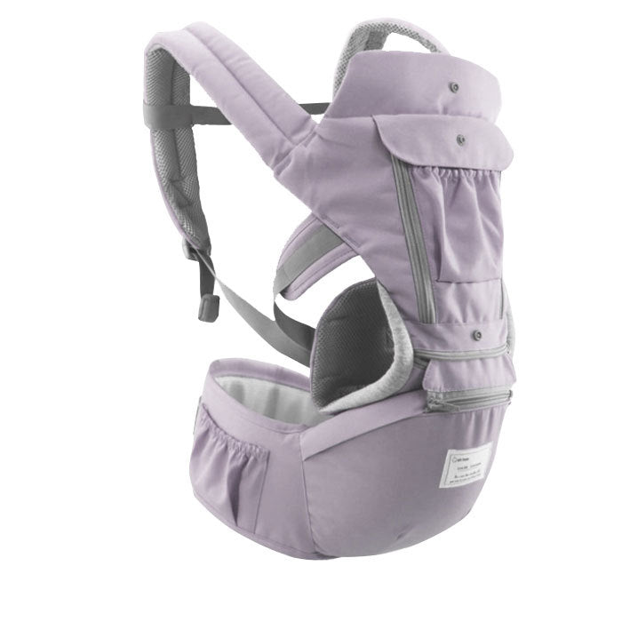 Multi-Functional Baby Waist Stool – Love Child Treasure Carrier for 3–36 Months, Printed Oxford Fabric