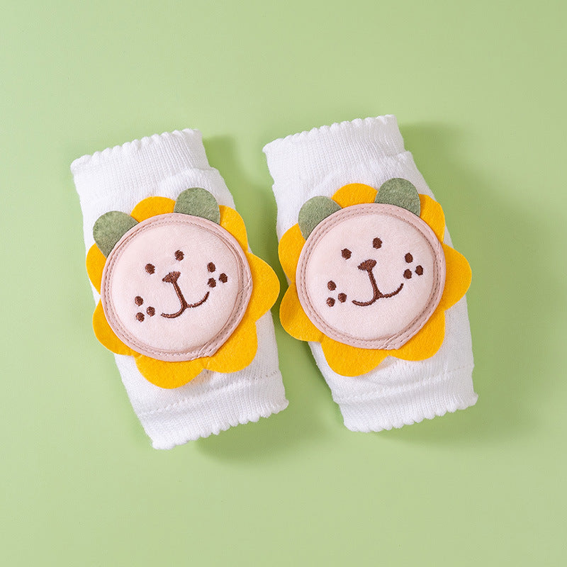 Protective Knee Pad Cover for Babies and Toddlers: Comfortable Crawling Gear