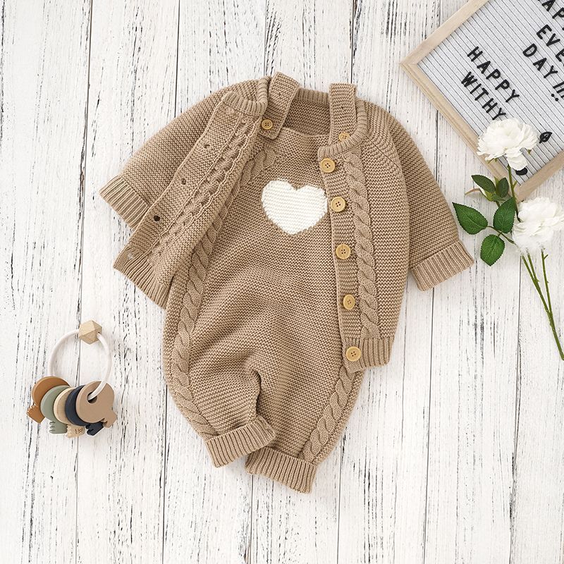 Adorable Autumn Cute Baby Bodysuit Romper