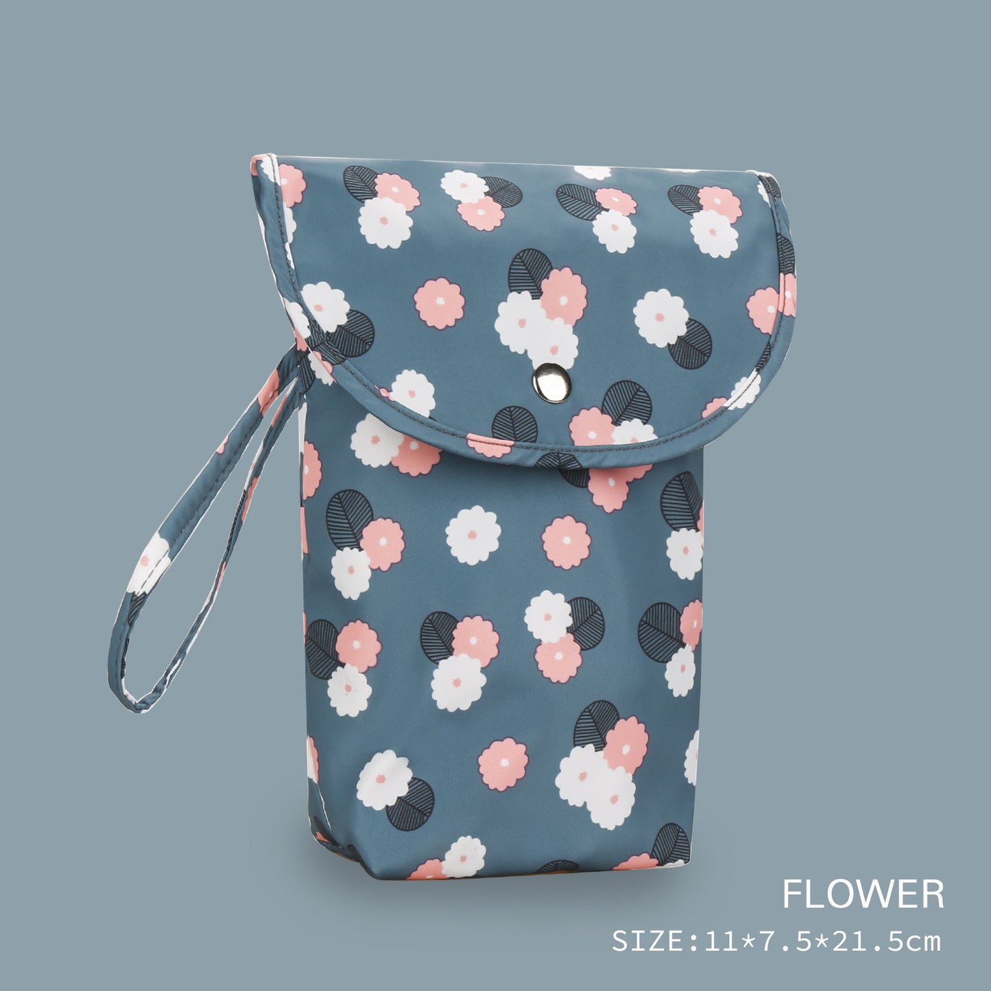 Printed Baby Diaper Storage Bag for Outings