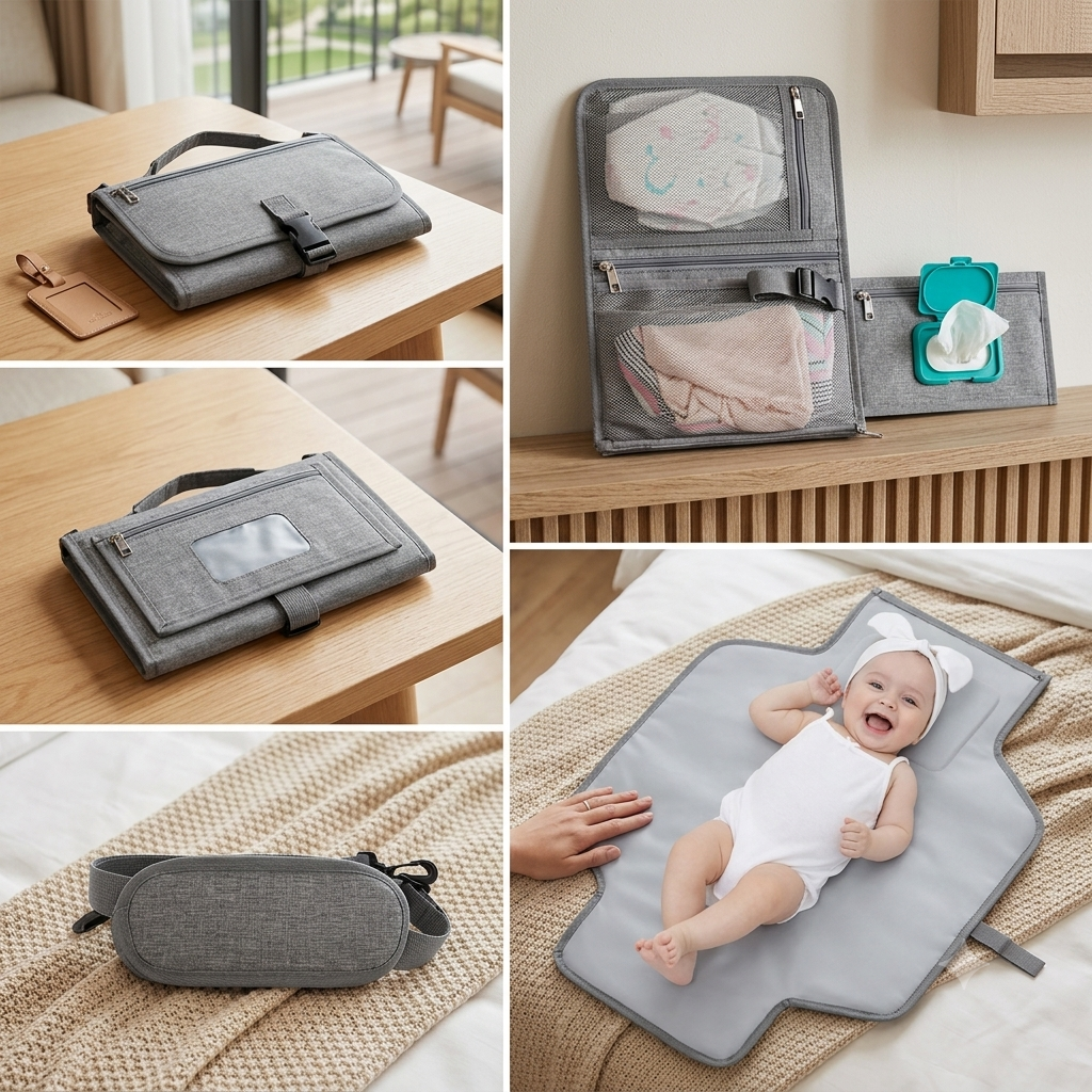 CareOnGo™ Travel Changing Mat