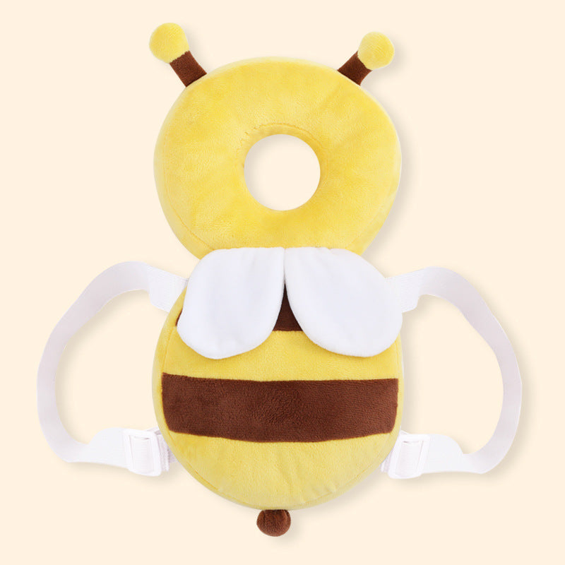 Child Toddler Tool: Anti-Backfall and Anti-Collision Headrest Protection