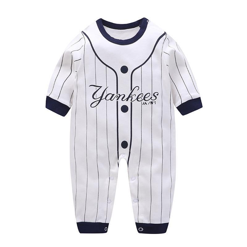 Long Sleeve Cartoon Printed Romper to Keep Your Baby Warm