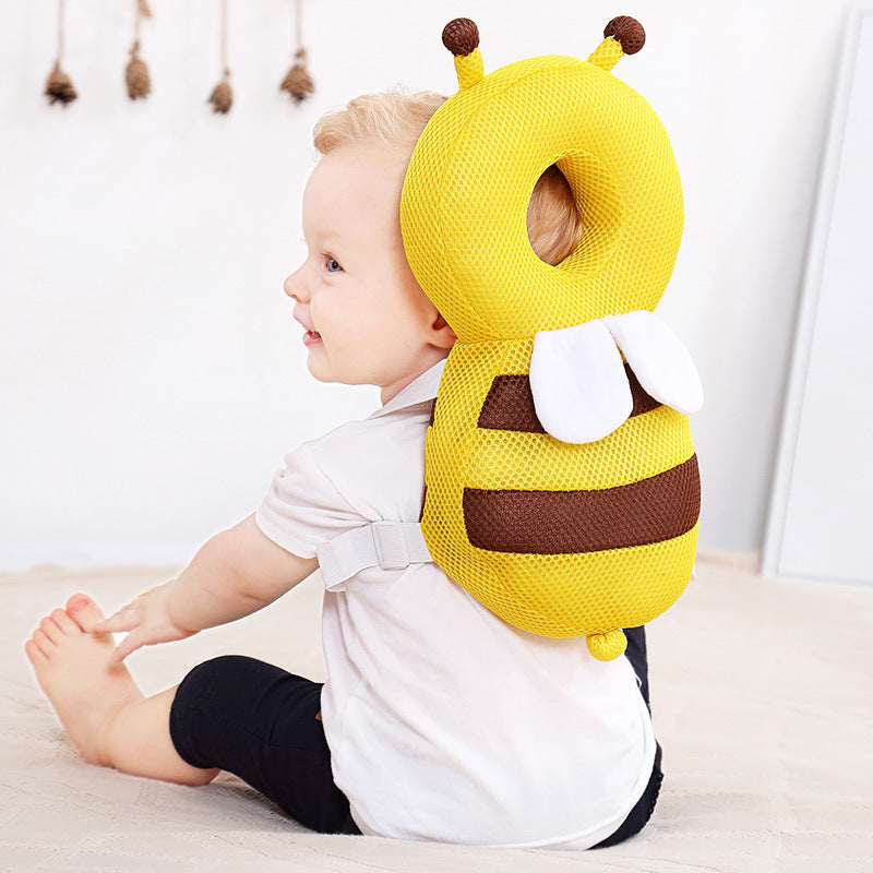 Child Toddler Tool: Anti-Backfall and Anti-Collision Headrest Protection