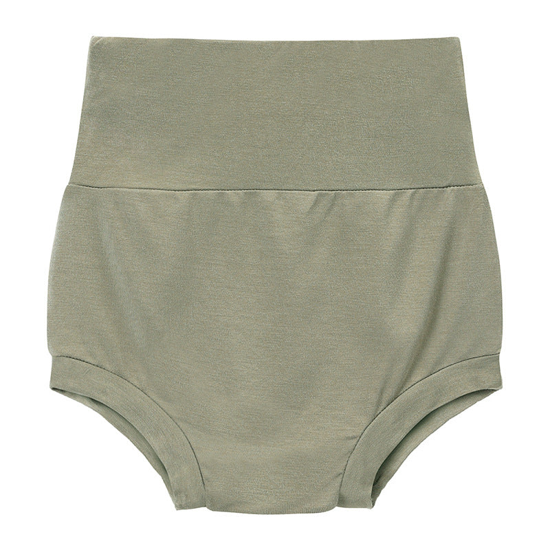 Breathable Bamboo Fiber Baby Briefs: Ideal for Spring and Summer Newborns