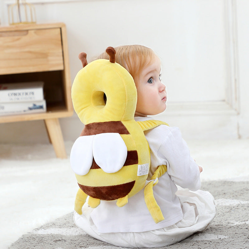 Child Toddler Tool: Anti-Backfall and Anti-Collision Headrest Protection