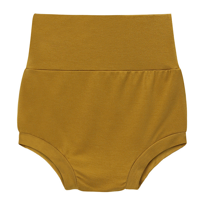 Breathable Bamboo Fiber Baby Briefs: Ideal for Spring and Summer Newborns