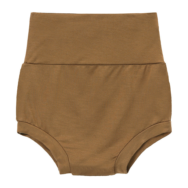Breathable Bamboo Fiber Baby Briefs: Ideal for Spring and Summer Newborns