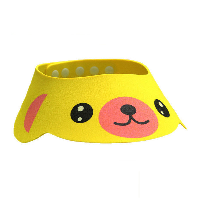 Adjustable Bathing Hat for Babies and Kids – Splash-Proof Protection