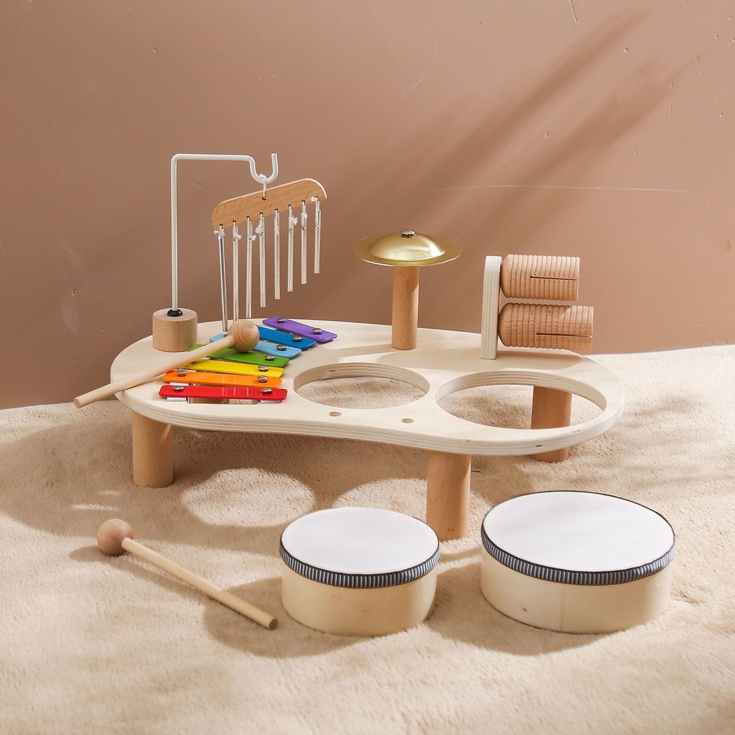 Early Learning Fun: Multi-Functional Baby Educational Music Platform Toy