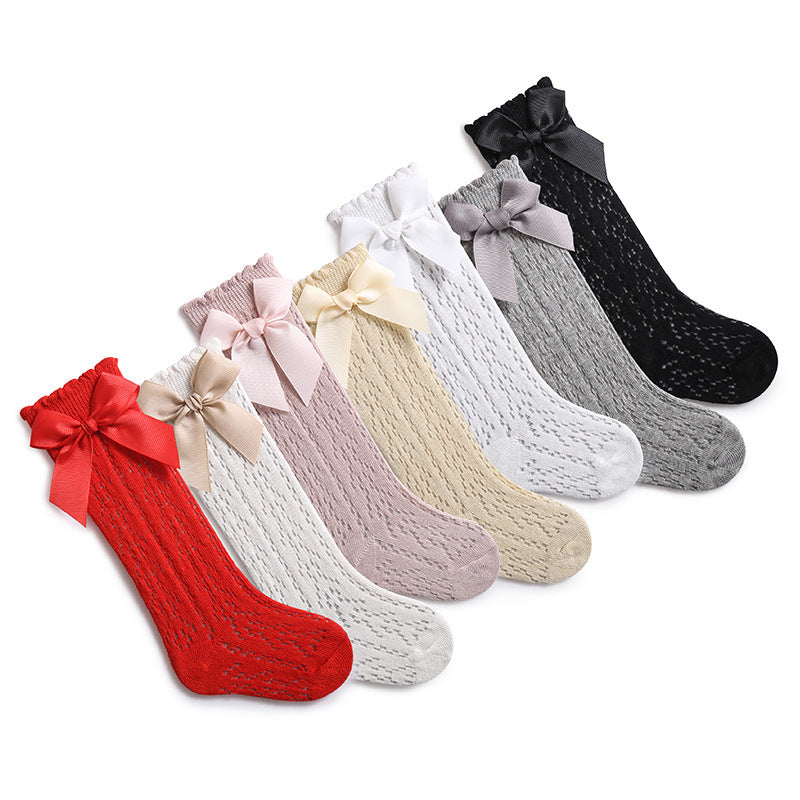 Baby High Socks - Spring & Summer Mesh Korean Style