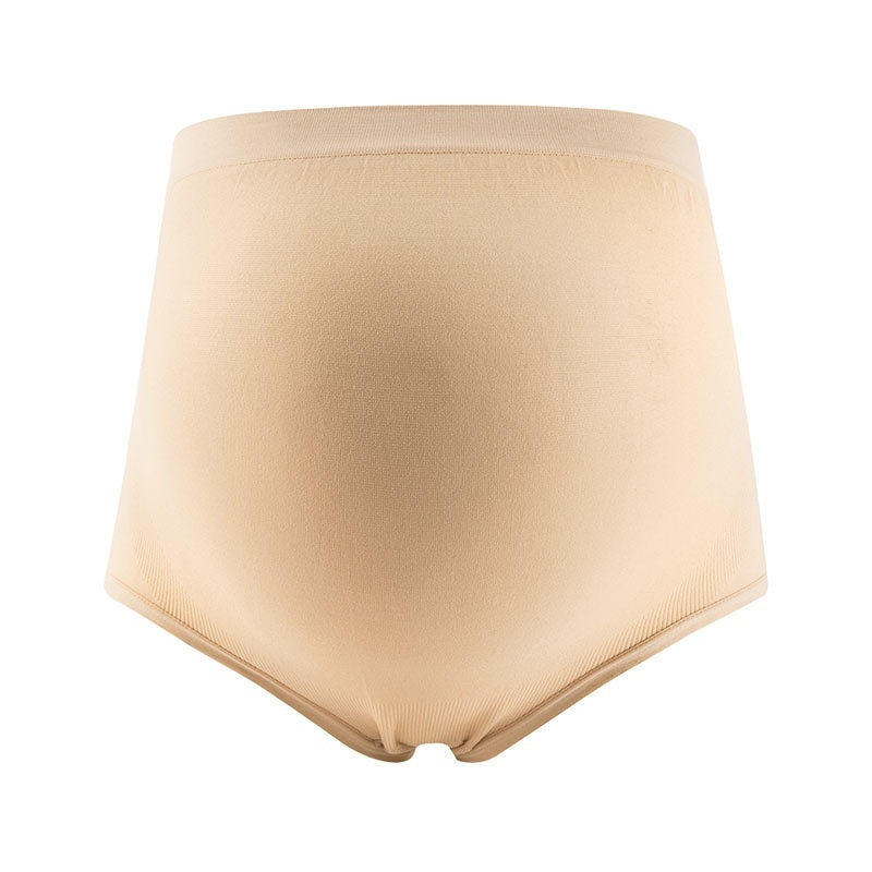 Thin Breathable Cotton Crotch Belly Support Seamless Postpartum Underwear for Pregnant Women