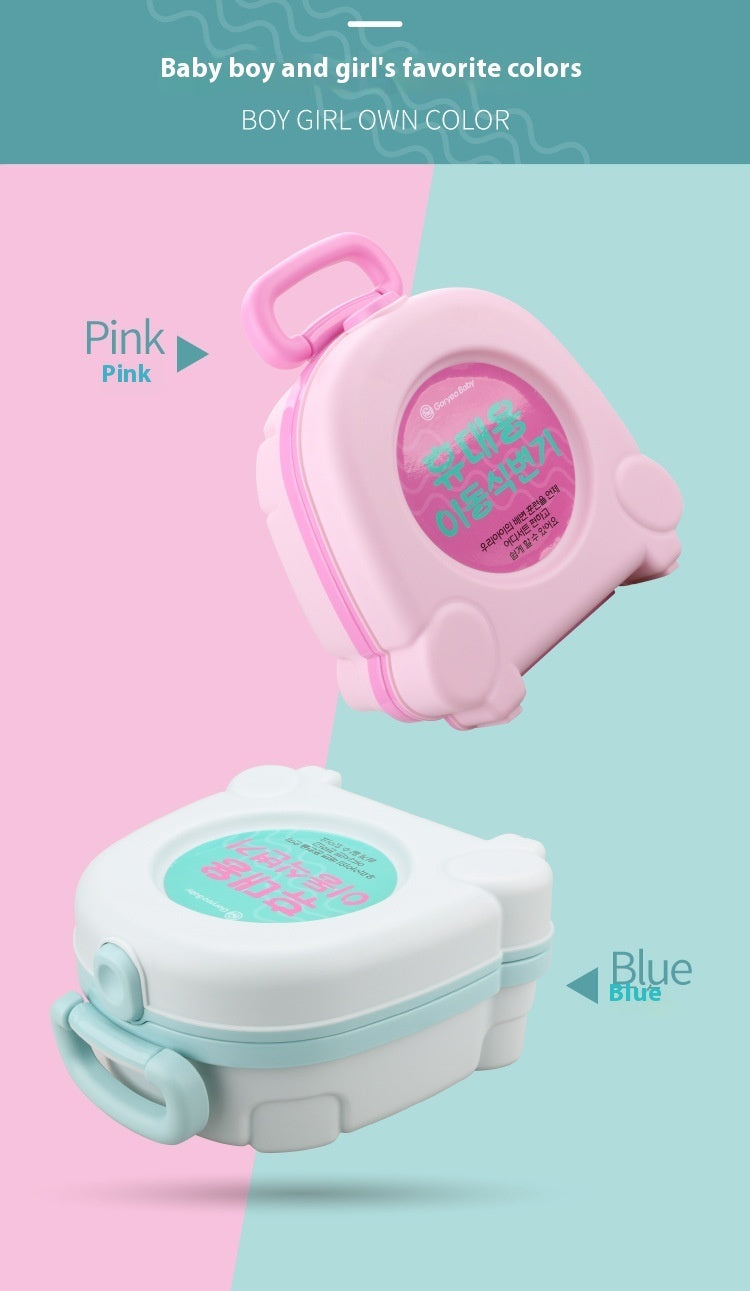 Portable Infant and Child Toilet: Baby Travel Emergency Solution