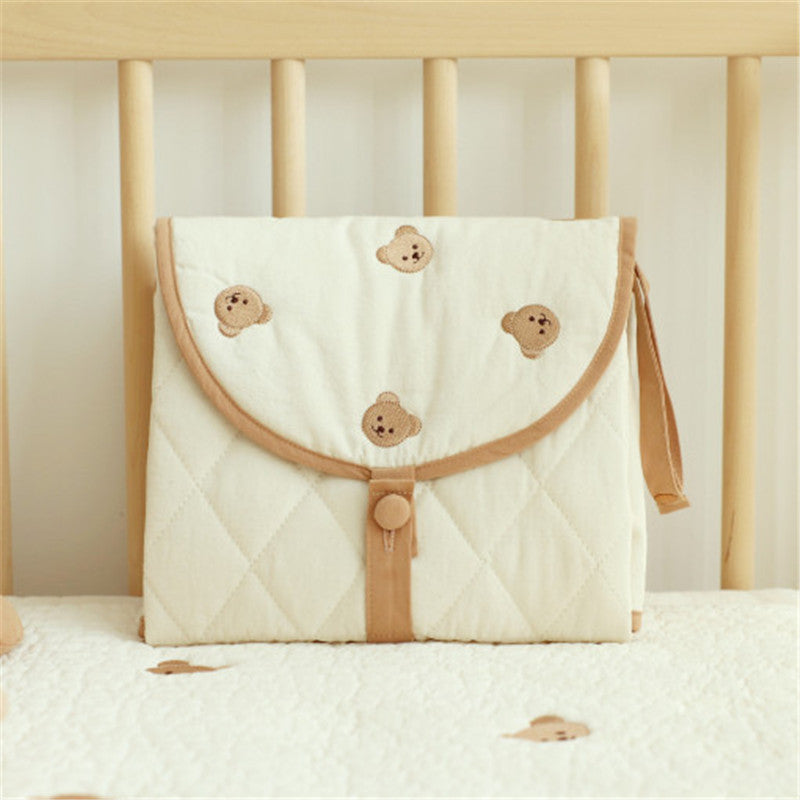 Portable and Foldable Baby Diaper Changing Pad: On-the-Go Convenience