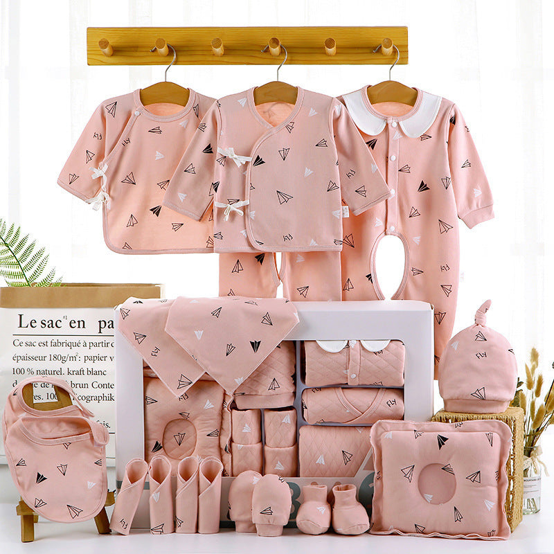 Cotton Newborn Clothes Gift Box Set: Perfect Baby Shower Present