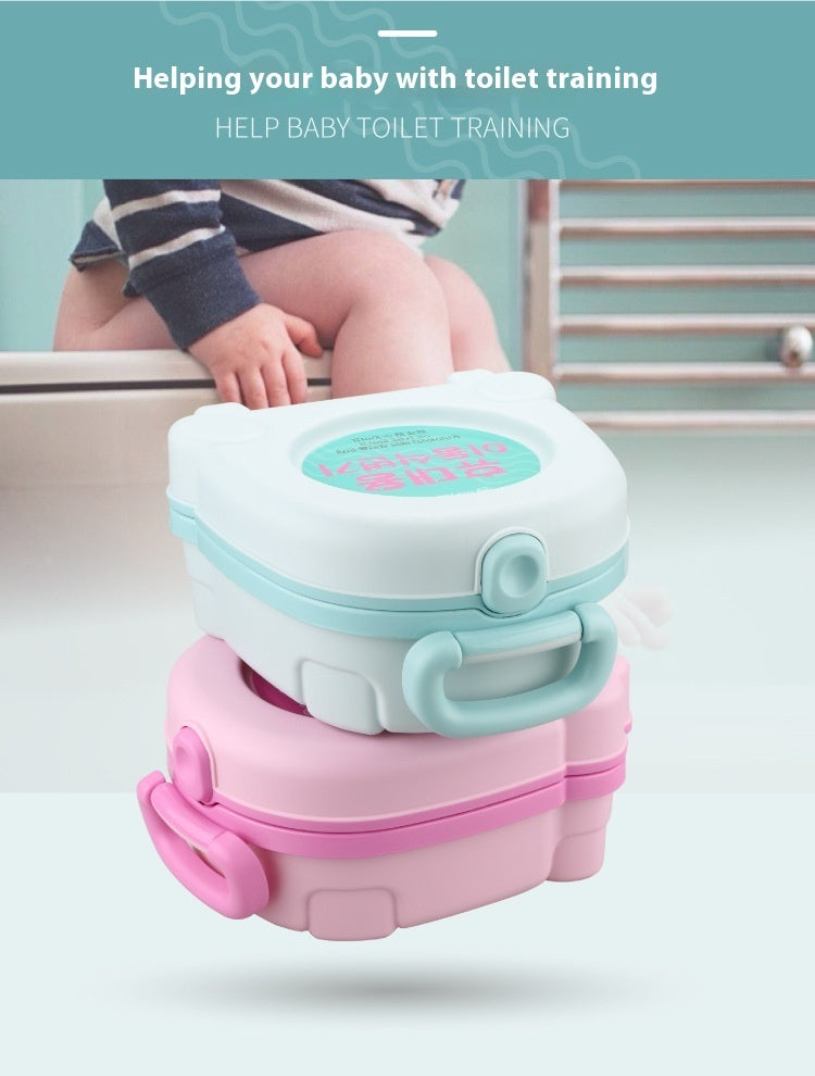 Portable Infant and Child Toilet: Baby Travel Emergency Solution