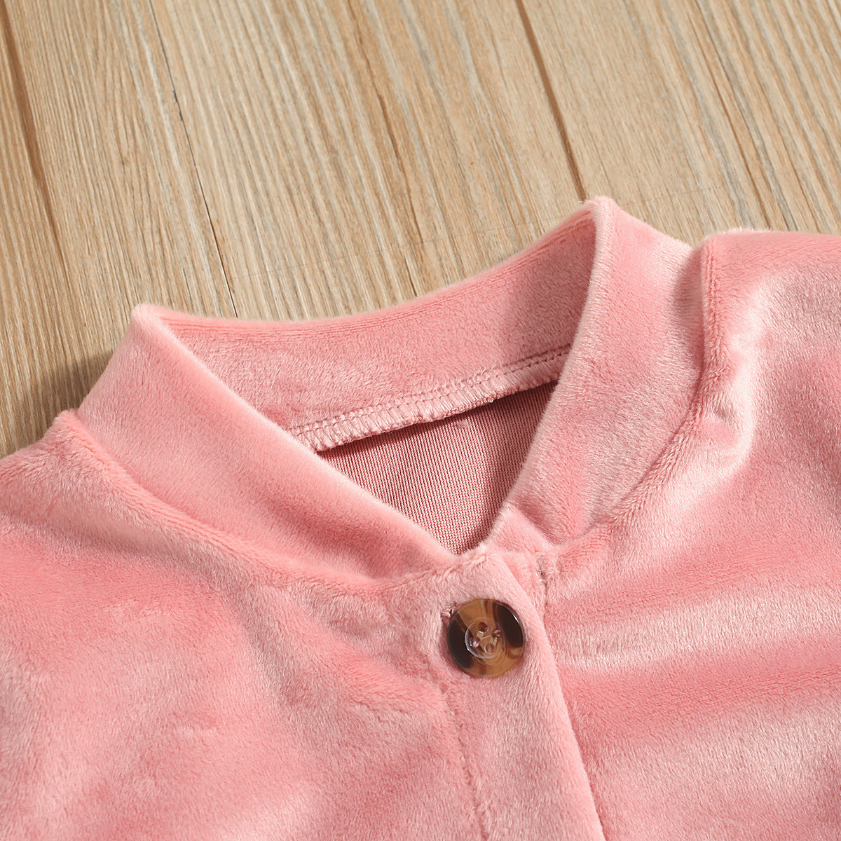 Cozy Baby Plush Infant Romper - Boneless Design for Spring and Autumn