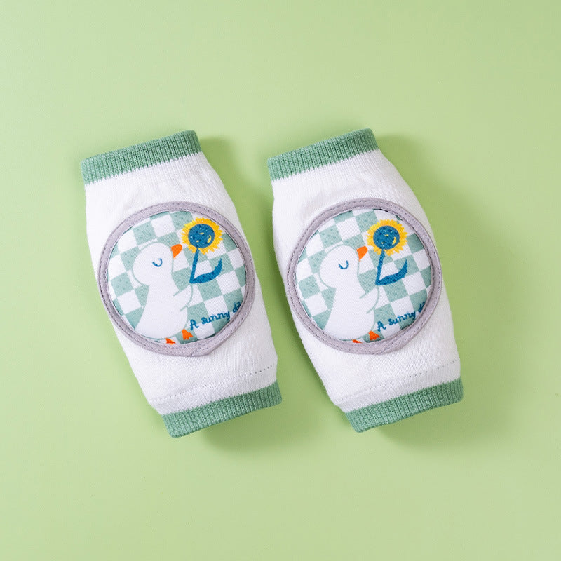 Protective Knee Pad Cover for Babies and Toddlers: Comfortable Crawling Gear
