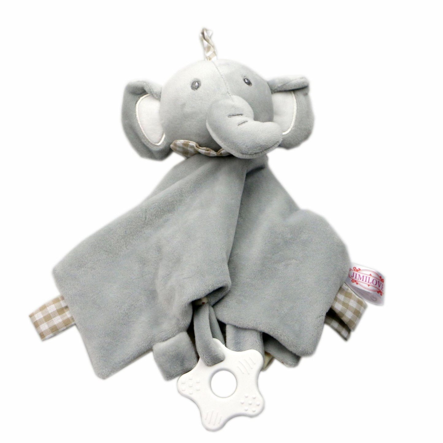 Soft and Snuggly: Comfort Towel Beanie Doll for Baby's Early Education – Adorable Cartoon Toy