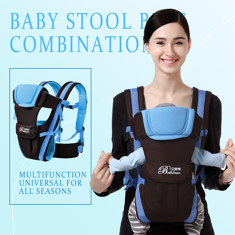 Multifunctional Baby Carrier Sling: Comfortable and Versatile Baby Carry Bag