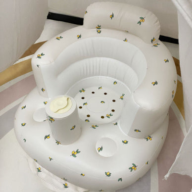 Inflatable Tiger Head Baby Sofa: Comfy and Fun Seating Solution