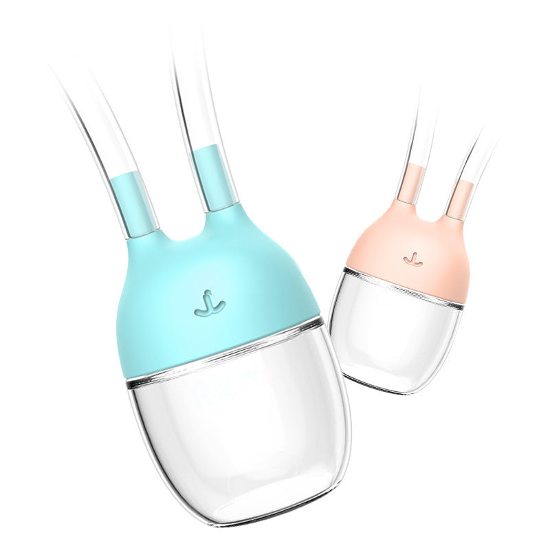 Gentle Nasal Suction for Newborn Baby Cleaning: Safe and Effective Care