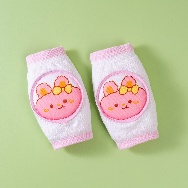 Protective Knee Pad Cover for Babies and Toddlers: Comfortable Crawling Gear