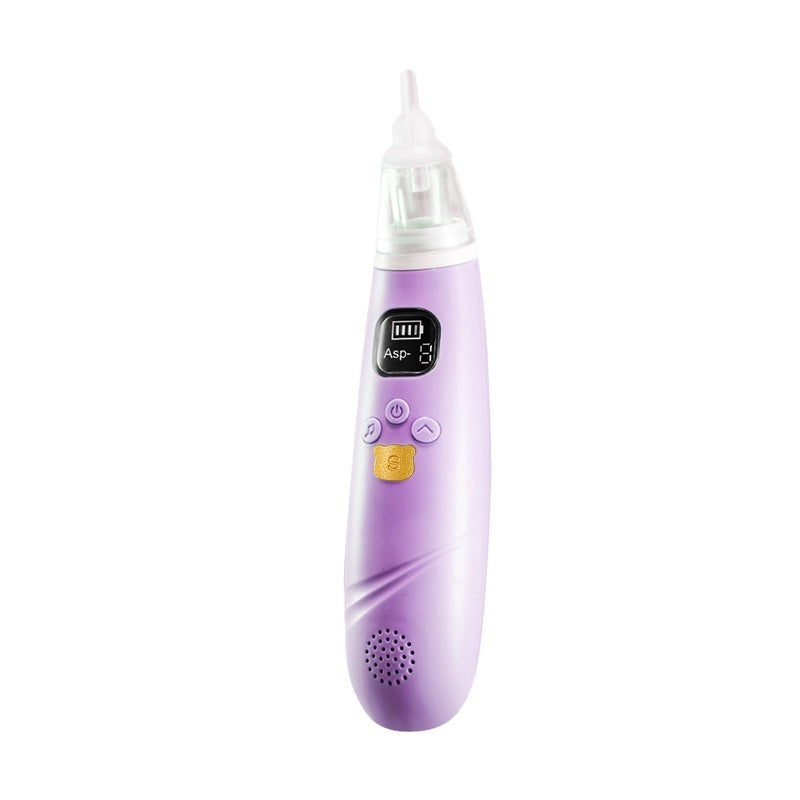 Gentle and Effective Baby Electric Nasal Aspirator Silicone for Easy Nasal Care