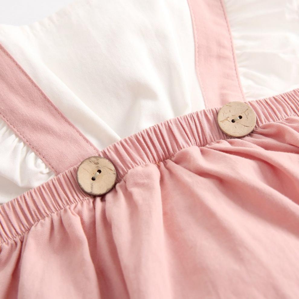 Adorable Summer Lightweight and Comfy Baby Jumpsuit
