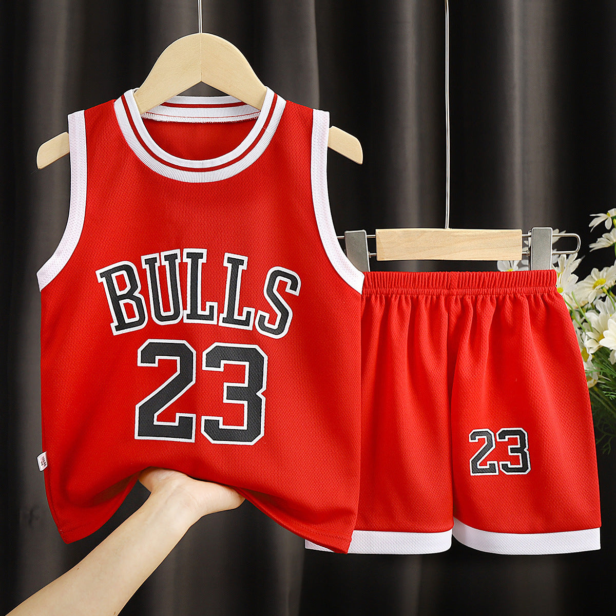 Children's Sports Basketball Clothing Set for Kids
