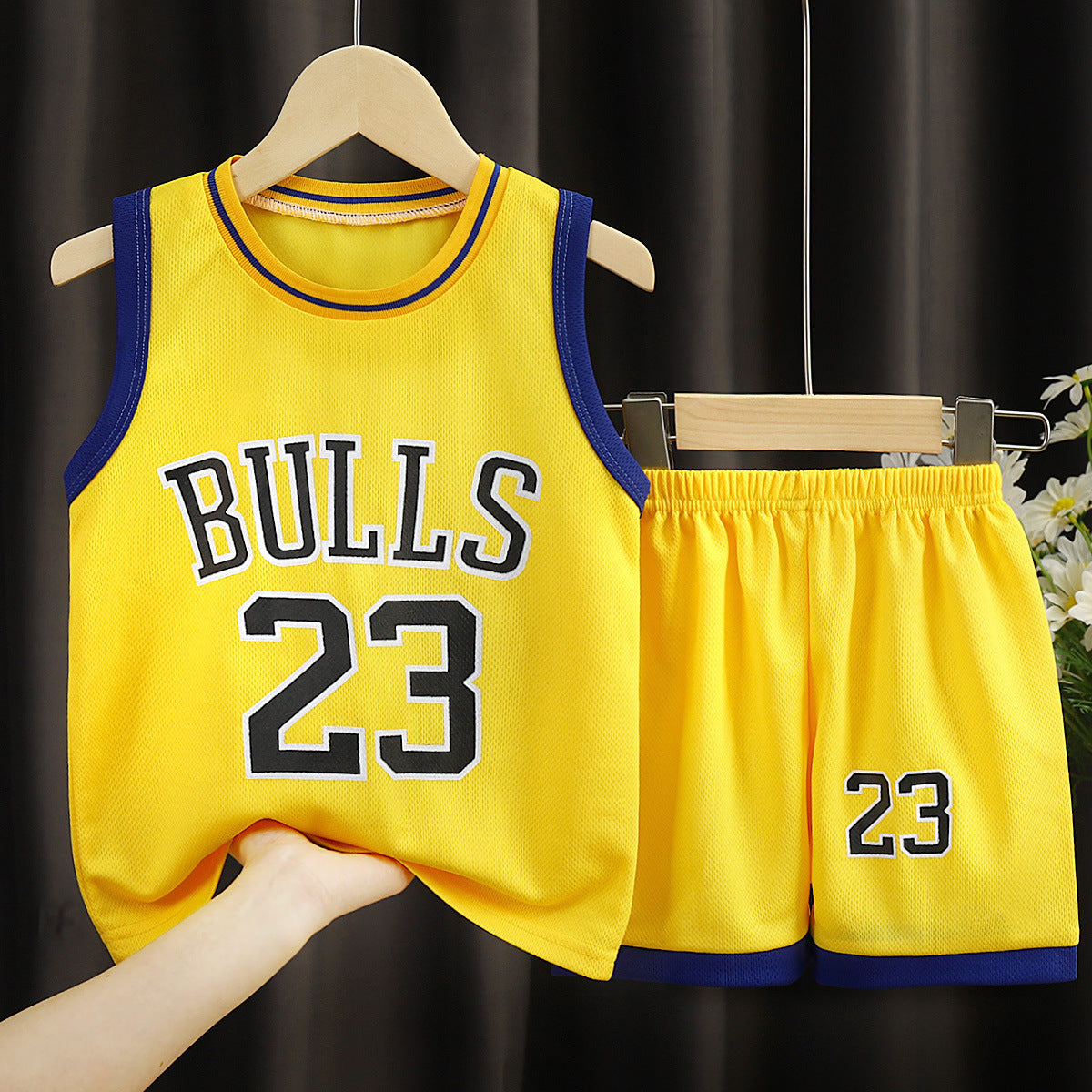 Children's Sports Basketball Clothing Set for Kids