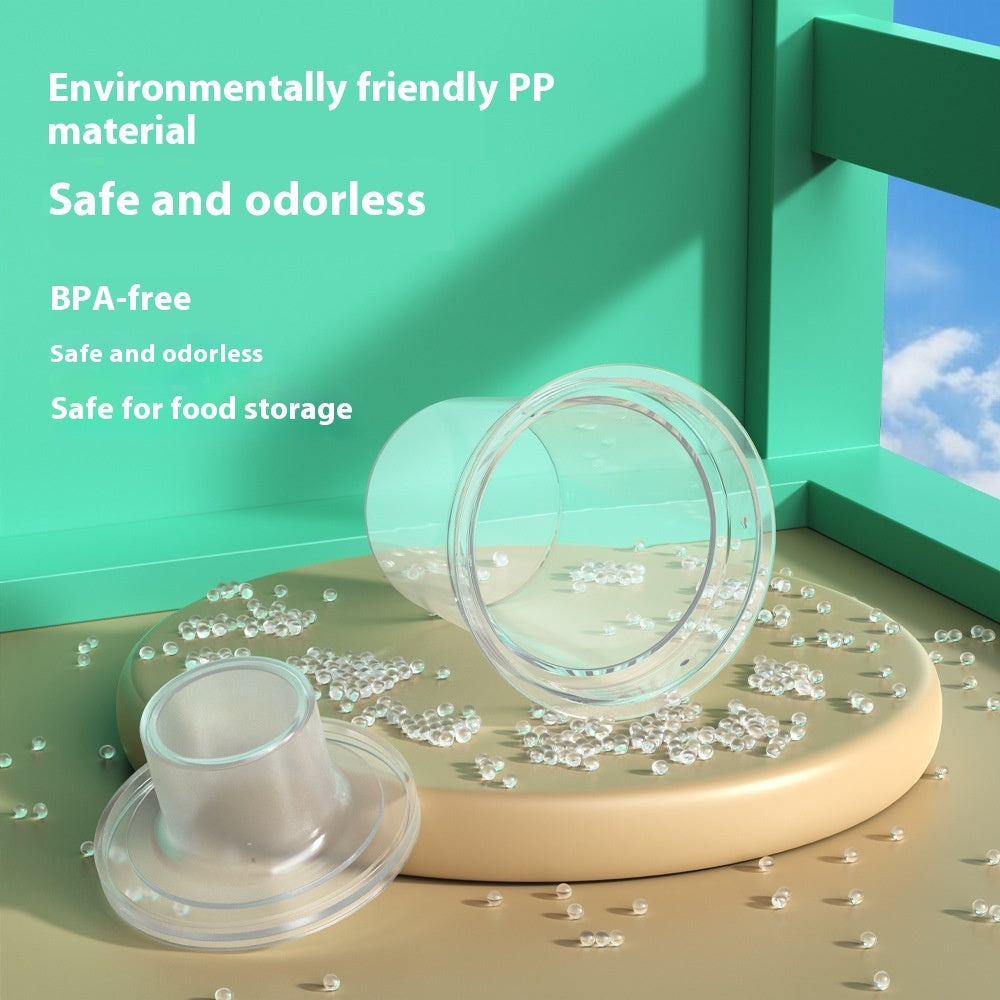 Convenient Portable Outdoor Baby Milk Powder Box for On-the-Go Feeding