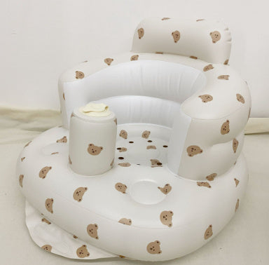 Inflatable Tiger Head Baby Sofa: Comfy and Fun Seating Solution