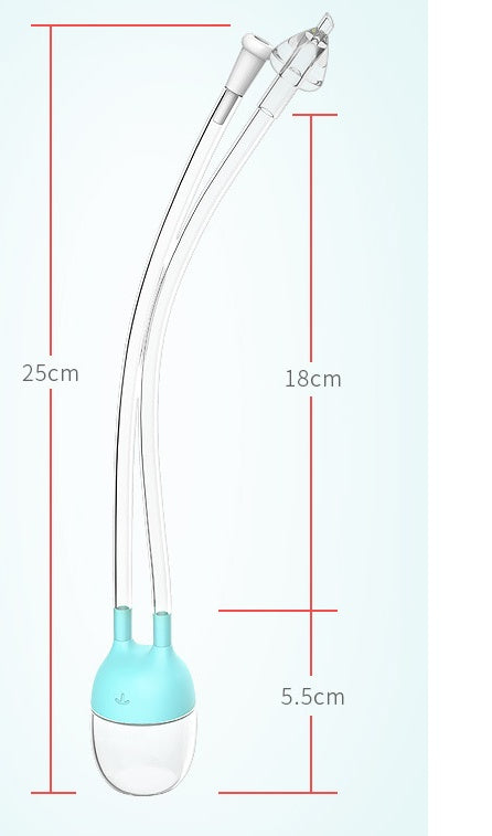 Gentle Nasal Suction for Newborn Baby Cleaning: Safe and Effective Care