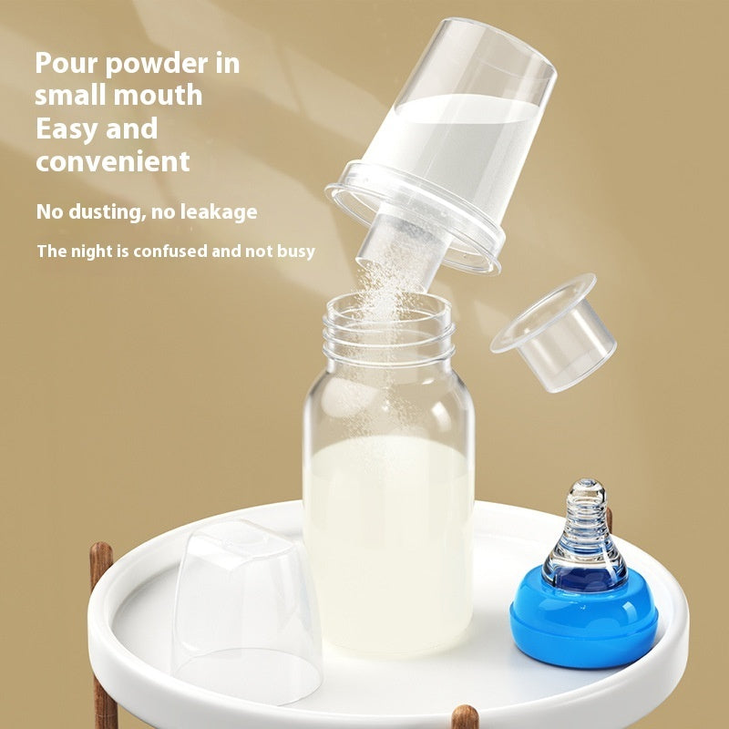 Convenient Portable Outdoor Baby Milk Powder Box for On-the-Go Feeding