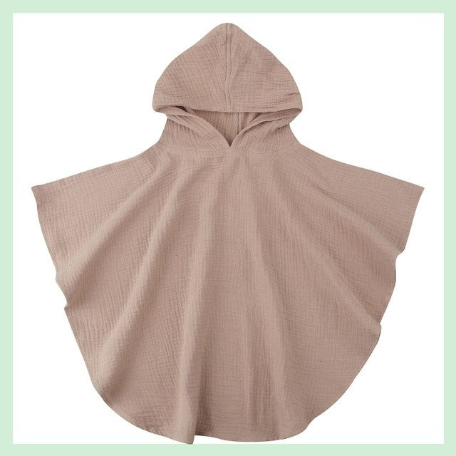 Soft Cotton Baby Hooded Bath Towel - Perfect for Boys and Girls