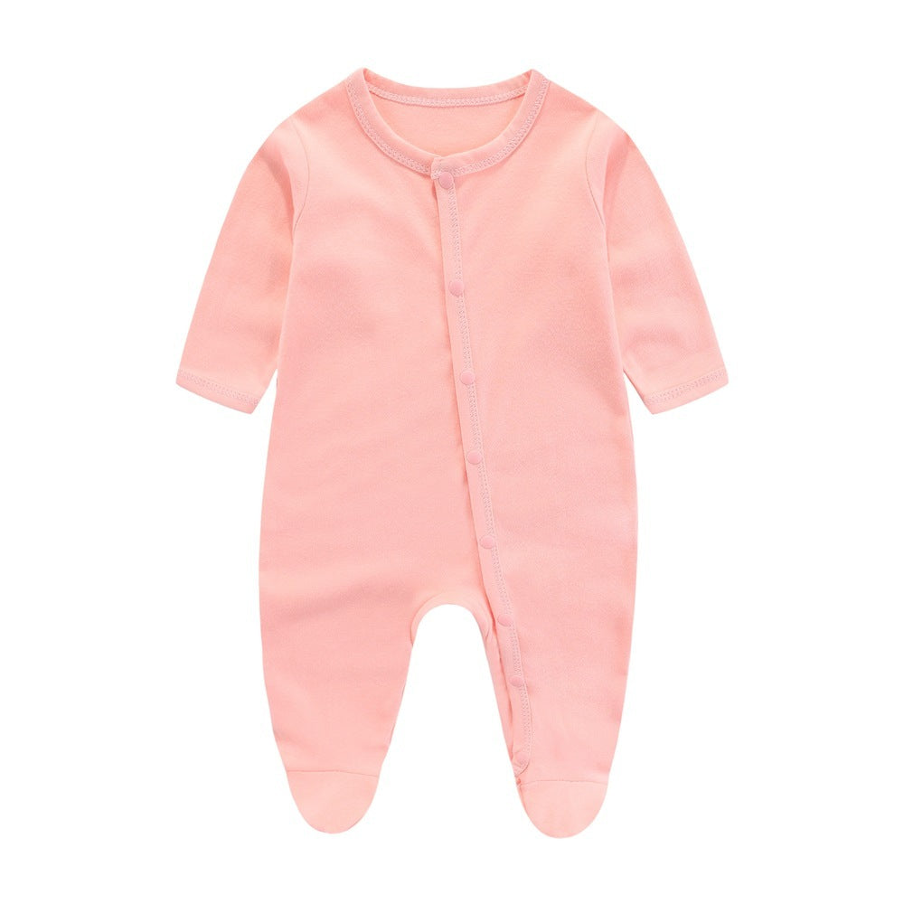 Pure Cotton Printed Newborn Jumpsuit – Creative Design