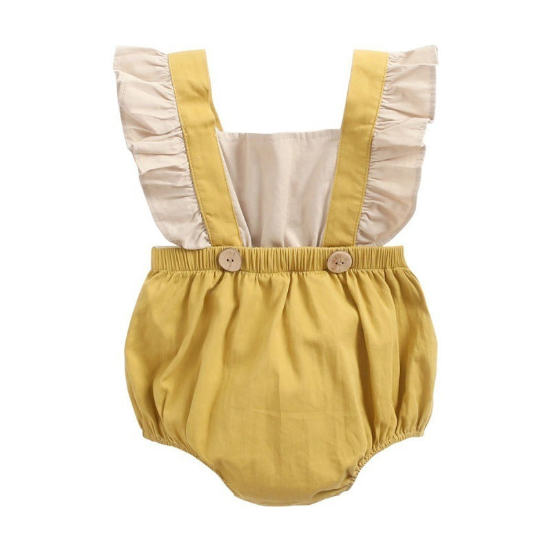 Adorable Summer Lightweight and Comfy Baby Jumpsuit