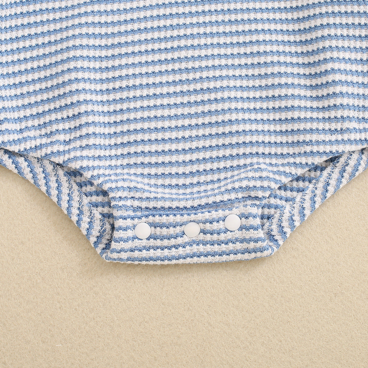 Baby Boys & Girls Long Sleeve Multi-Color Stripe Pattern Triangle Jumpsuit