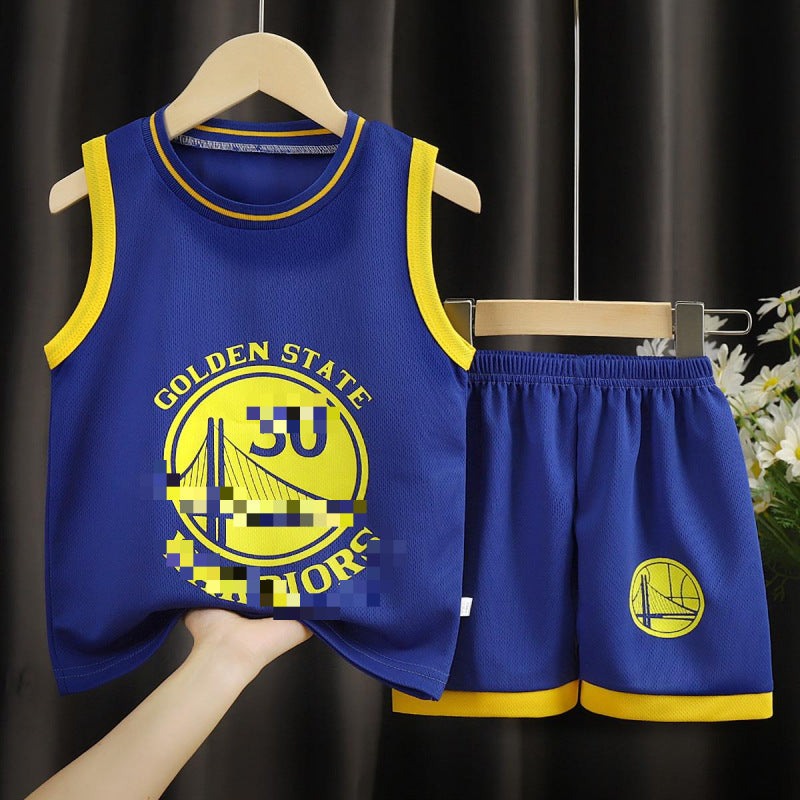 Children's Sports Basketball Clothing Set for Kids