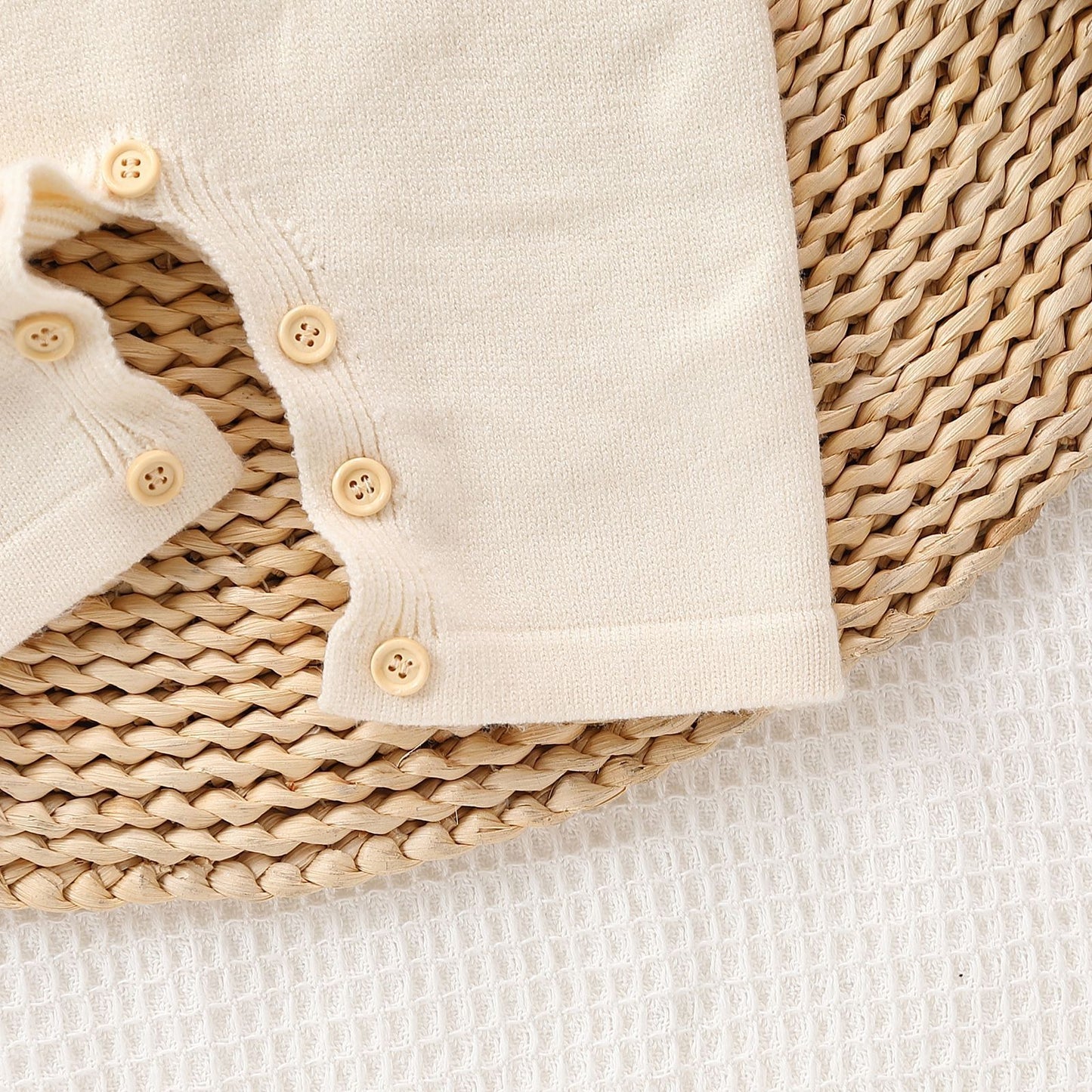 Embroidered Letter Suspender Sleeveless Jumpsuit for Babies