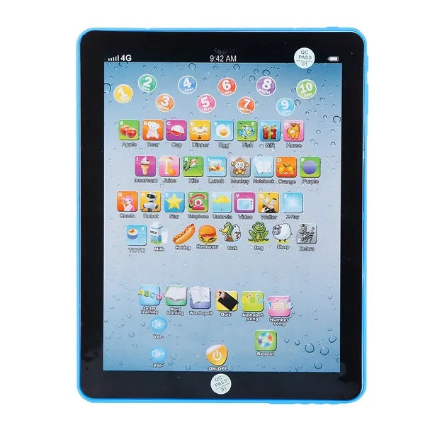 Baby Learning Tablet Educational Mini Pads Toys Touch Learn Toddler