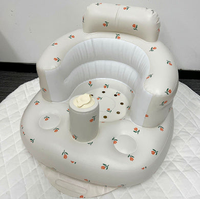 Inflatable Tiger Head Baby Sofa: Comfy and Fun Seating Solution