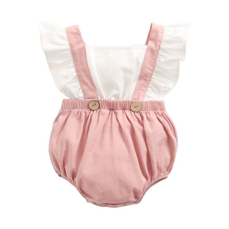 Adorable Summer Lightweight and Comfy Baby Jumpsuit