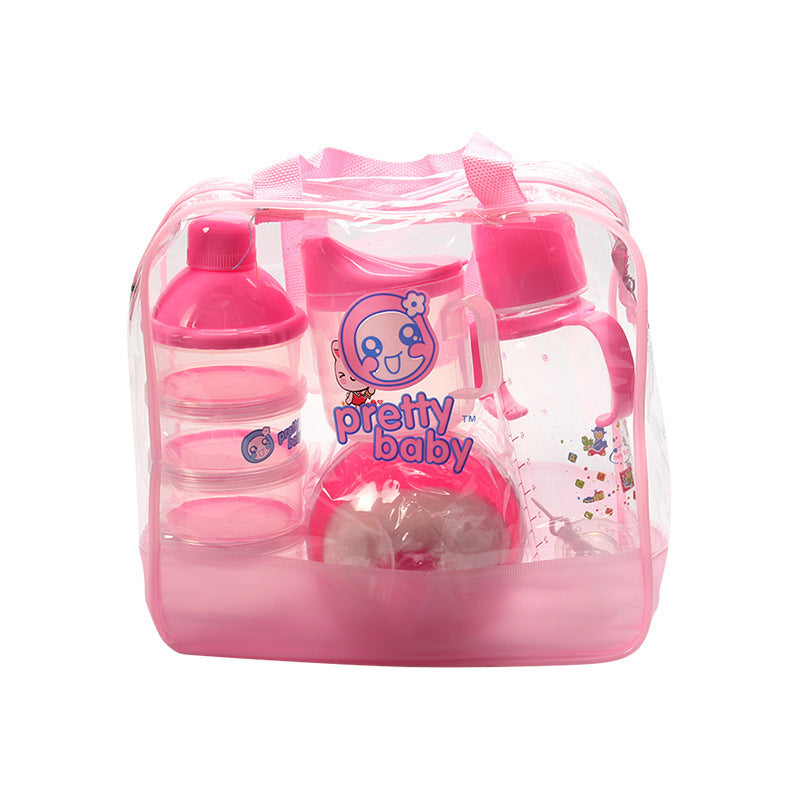 Complete 4-Piece Milk Bottle Set: Essential Baby and Toddler Products