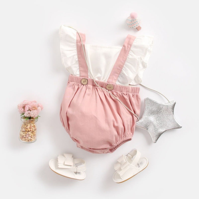 Adorable Summer Lightweight and Comfy Baby Jumpsuit