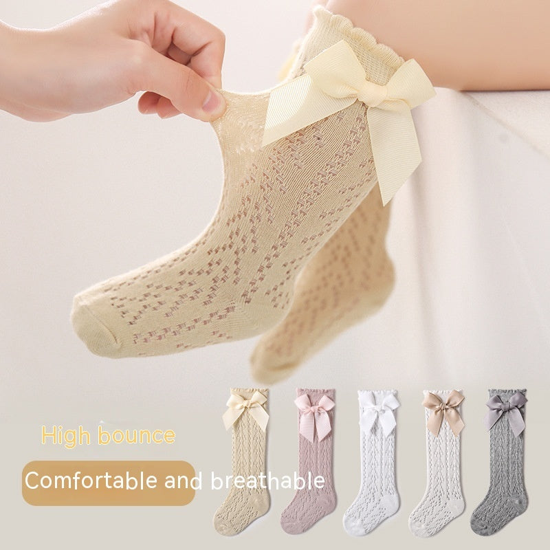 Baby High Socks - Spring & Summer Mesh Korean Style