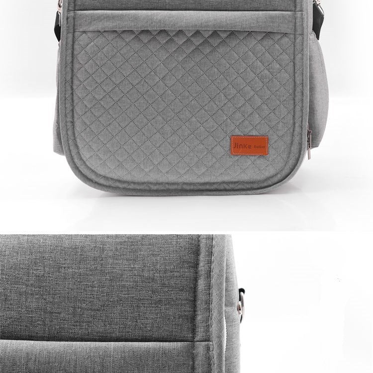 Newborn Baby Foldable Portable Mobile Crib Backpack - Travel-Friendly Baby Bed